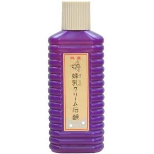 特選蜂乳クリーム石鹸　徳用　200ml｜kenjoy