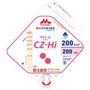 ≪送料無料≫ＣＺ−Ｈｉアセプバッグ（200kcal） 200ml×20｜kenjoy