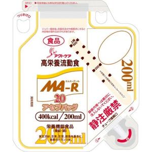 クリニコ CZ-Hi アセプバッグ 200ml×20個 200kcal 森永 あずき風味