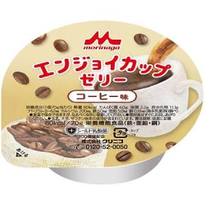 エンジョイカップゼリー　コーヒー味　０６５２３５０　７０ｇ×２４