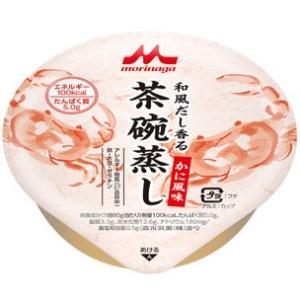 和風だし香る茶碗蒸し　かに風味　８０ｇ×２４