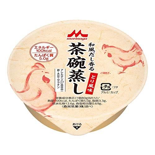和風だし香る茶碗蒸し　とり風味　80g×24