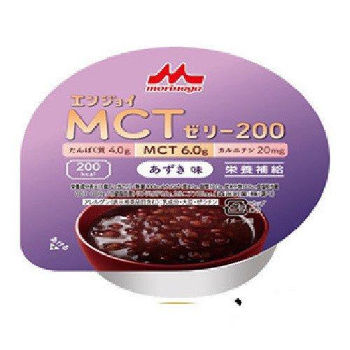 エンジョイＭＣＴゼリー２００　あずき味　７２ｇ×２４