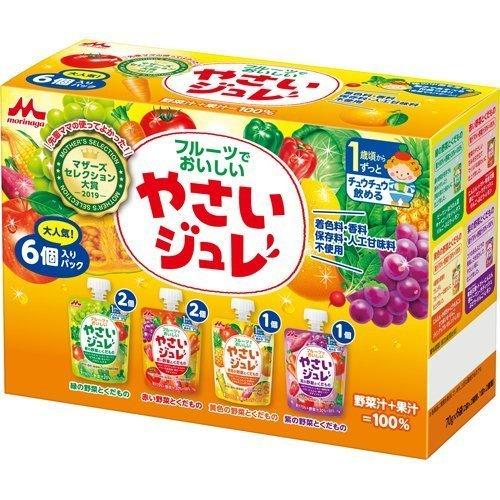 フルーツでおいしいやさいジュレ　７０ｇ×６個