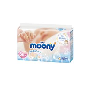 ムーニーエアフィット　超低出生体重児　３４１４２００　５Ｓサイズ　　24枚入