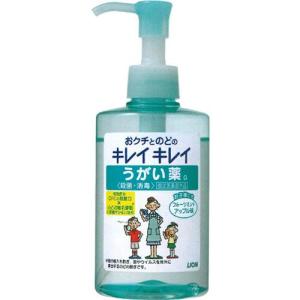 キレイキレイ　うがい薬　フルーツミント　アップル味　200ml｜kenjoy