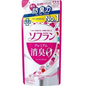 ソフランプレミアム消臭　フロ-ラルアロマ　詰替　420ml｜kenjoy