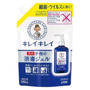 キレイキレイ薬用手指の消毒ジェル　詰替　200mL｜kenjoy