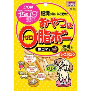 うちの子想い　おやつは0脂ボー　黒ゴマ入り　80g｜kenjoy