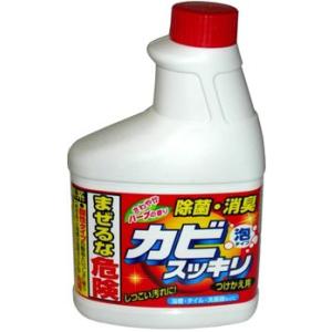 ロケット石鹸　カビスッキリハーブ　付替　400ml｜kenjoy