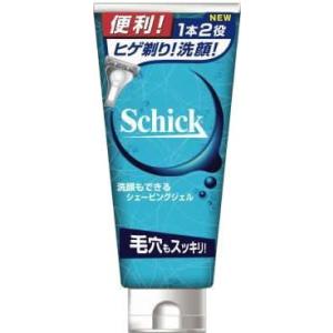 シック　洗顔シェービングジェル　180g　SWS-CG｜kenjoy