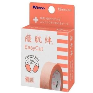 ニトムズ Nitto 優肌絆 EasyCut 3292 25mm×7m 12巻入 : マービー商会