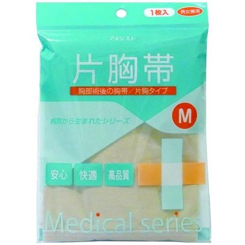 片胸帯　アイボリー　Ｍ　３８１２３　１枚