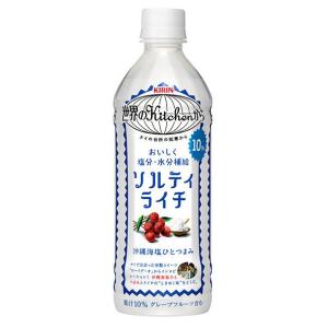 キリン　世界のキッチンから　ソルティライチ　ＰＥＴ　５００ｍＬ×24｜kenjoy