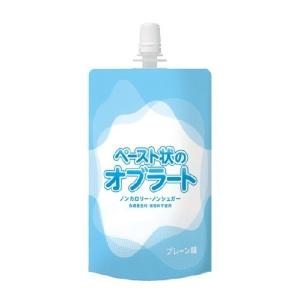 ペースト状のオブラート　プレーン味　150ｇ×6｜kenjoy