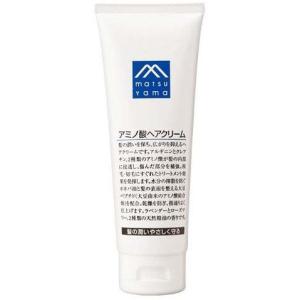 松山油脂　Mマークシリーズ　アミノ酸ヘアクリーム　120g