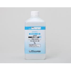 ハクゾウ消毒用エタノール液ＥＩ　２６００１８６　１Ｌ（ポンプなし）｜kenjoy