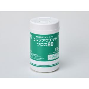 エレファウエット　クロス80　100枚入用（空容器）　3996002　1本