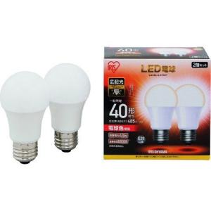 LED電球 E26 広配光 40形相当 電球色 2個セット　　LDA5L-G-4T52P｜kenjoy