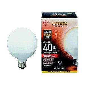 LED電球 ボール電球 40形相当 電球色　LDG4L-G-4V4｜kenjoy