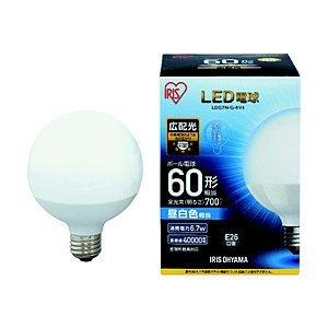 LED電球 ボール電球 60形相当 昼白色　LDG7N-G-6V4｜kenjoy