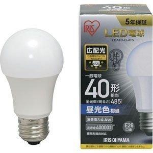 LED電球 E26 広配光 40形相当 昼光色　　LDA4D-G-4T5｜kenjoy