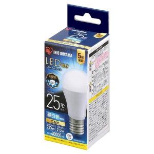 LED電球 E17 広配光 25形相当 昼白色　　LDA2N-G-E17-2T6｜kenjoy