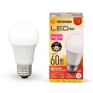 LED電球 E26 広配光 60形相当 電球色　　LDA6L-G-6T7｜kenjoy