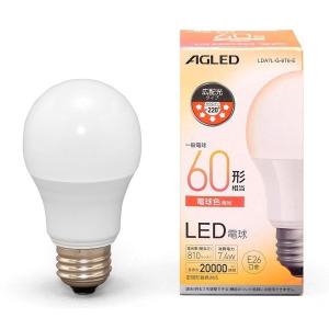 LED電球 E26 広配光 60形相当 電球色 （20000時間）×10個　　LDA7L-G-6T6-E｜kenjoy