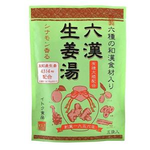 六漢生姜湯　（１６ｇ×５袋）×60個セット｜kenjoy