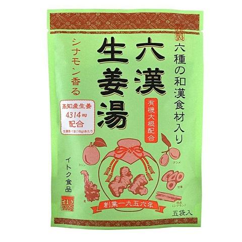六漢生姜湯　（１６ｇ×５袋）×60個セット
