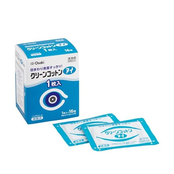クリーンコットンアイ　０００００１１４ 1枚入　16包