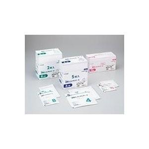 滅菌ホスピタルガーゼ　ＲＳ８−２　８ツ折　２枚　０００１１２０４　50袋