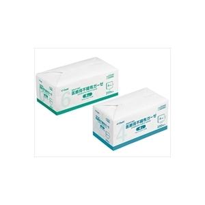 医療用不織布ガーゼ　４号　２５５６０　　4ツ折　200枚