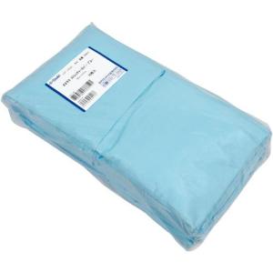 オオサキ　ストレッチャーカバー　ブルー　０００５７２１７　１０枚入