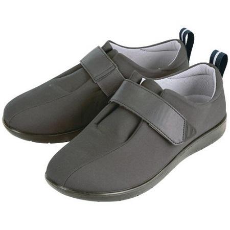 ＰＨ転びにくいシューズ　つま先有　０００７１４０４　Ｌ　黒　１足入