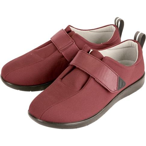 ＰＨ転びにくいシューズ　つま先有　０００７１４０７　ＳＳ　ワイン　１足入