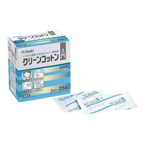 クリーンコットンＡ　０００７２７１２　２５包