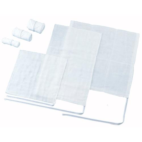 柄付ガーゼＸ　３０cm×５０cm　５ＰＬＹ　００２−２０８６１　１０枚