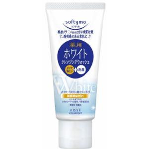 ソフティモ　ホワイト　薬用クレンジングウォッシュ　ミニ　60g｜kenjoy