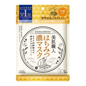 クリアタ-ン 美肌職人 はちみつマスク 7枚