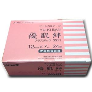 ニトムズ Nitto 優肌絆 不織布(肌) 3252 25mm×7m 12巻入 B : マービー
