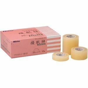 優肌絆 プラスチック 25mm×7m 3512 12巻 : ケンコージョイ