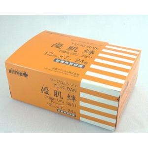 優肌絆未使用テープ７箱　 3251 ニトムズ ニトムズ 優肌絆 不織布 12mm × 7m 24巻入 3251 （肌