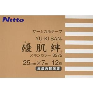 【JAMS様】優肌絆　3252 25mm×7m 12巻　× おまとめセット 優肌絆 不織布（肌） 25mm×7m 3252 12巻 : ケンコージョイ