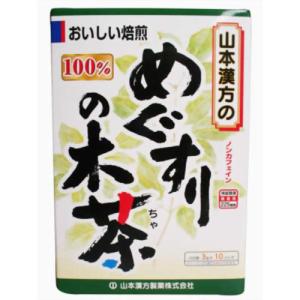 めぐすりの木茶100%　3g×10包｜kenjoy