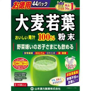 山本漢方 乳酸菌 プラス 大麦若葉 粉末 ( 4g*60パック入 )/ 青汁