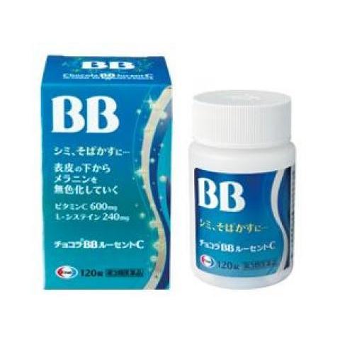 【第3類医薬品】チョコラBBルーセントC　120錠