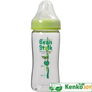 ビーンスターク　哺乳ビン　赤ちゃん思い広口トライタンボトル 240ml｜kenjoy