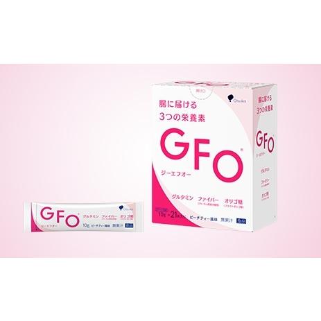 ジーエフオー（GFO）ピーチティ風味　１０ｇ×２１